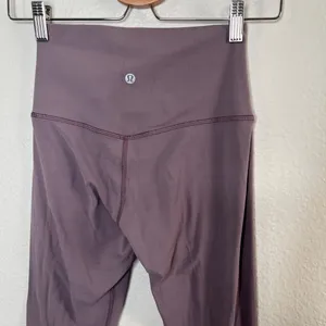 Lululemon Ahtletica Purple Align 25" High-Rise Yoga Leggings Size 4 lw5ca5s thumbnail 7