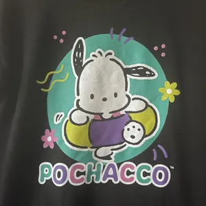 Pochacco Sweatshirt Sanrio Ripple Junction Anime Cute Crewneck Pullover Top M‎ thumbnail 2