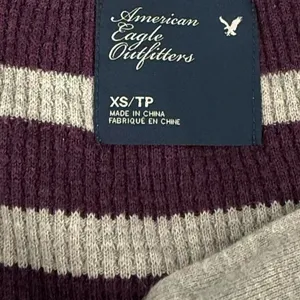 American Eagle Striped Top thumbnail 5
