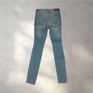 Hollister High Rise Super Skinny Jeans Women’s Size 0 24x30 Distressed NWT Y2K thumbnail 2