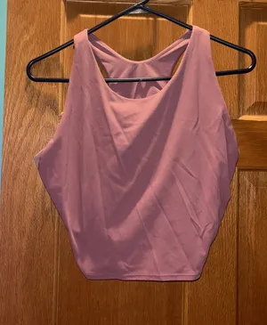 Women’s athletic high support racer back tank top thumbnail 1