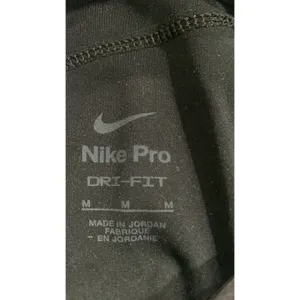 Nike Pro Dri-FIT Womens Black Compression Athletic Training Shorts Medium 3835 thumbnail 5