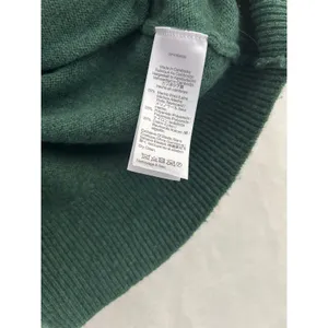 Madewell Merino Wool Blend Oversized Cardigan Sweater Green‎ XS CKP479585329 thumbnail 3