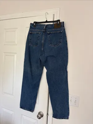 St. John’s Bay Vintage Classic Fit Denim Jeans thumbnail 3