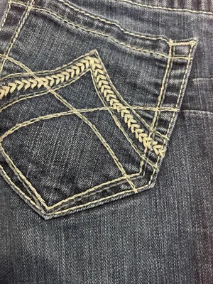 Real Denim Mid-Rise Straight Women’s Ariat Jeans thumbnail 3