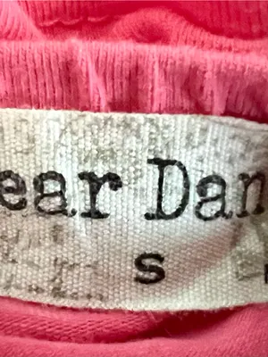 Bear Dance Coral Halter Crop Top thumbnail 3
