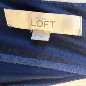 LOFT Women's Sleeveless Blue Maxi Dress Size S‎ thumbnail 6