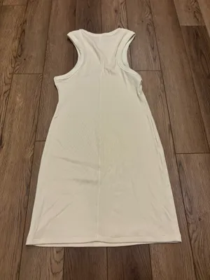 SKIMS cream dress  thumbnail 4