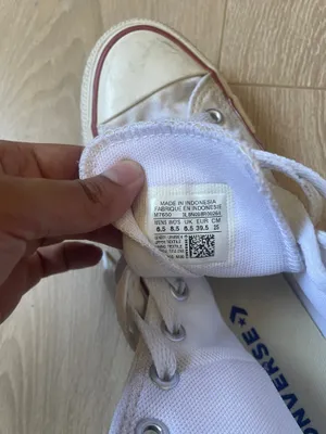 White Converse High-Top thumbnail 4