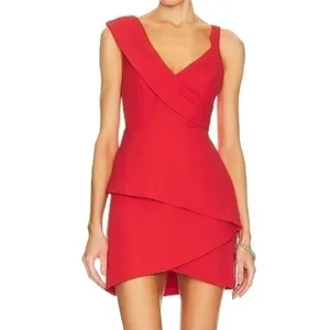 BCBGMAXAZRIA.‎ Tiered Mini Dress. thumbnail 2
