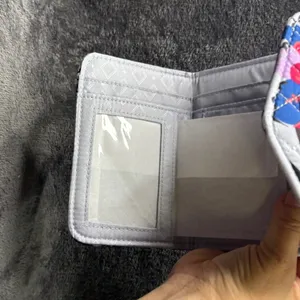 Vera Bradley Multicolor Floral Wallet NWT thumbnail 7