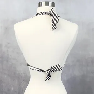 OP Ocean Pacific Bikini Top Women Small‎ Embroidered Beaded Y2K Indie Beach Surf thumbnail 4