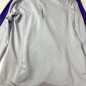Nike Light Purple 1/4 Zip Size Small Athletic Pull Over thumbnail 11
