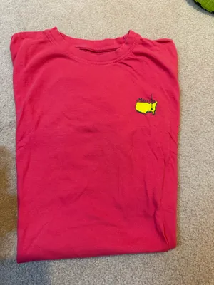 Masters tshirt Red thumbnail 1