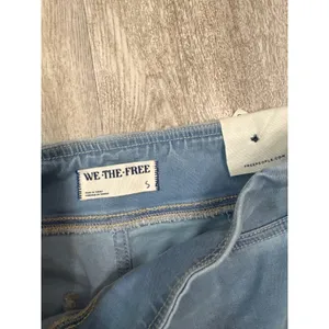 We The Free Free People In My Feelings Mid Rise Crop Boot Jeans Light Wash Small thumbnail 3