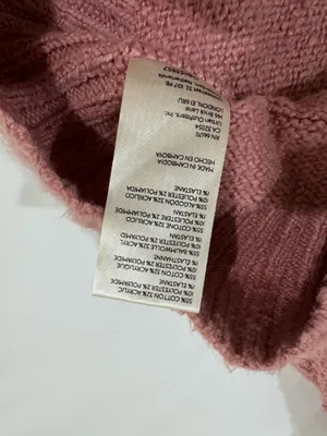 Free People Brookside Tunic Sweater Pink Small thumbnail 7