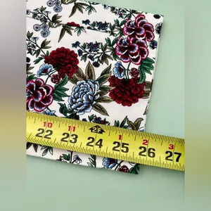 Zara Basics Floral Printed Trouser Pants - Womens Size 8 thumbnail 13