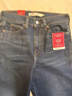 Levi Strauss Signature Vintage High Rise Straight Jeans Size 2 thumbnail 1