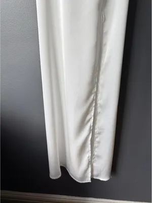 Hello Molly Elegant White Spaghetti Strap Maxi Dress thumbnail 7