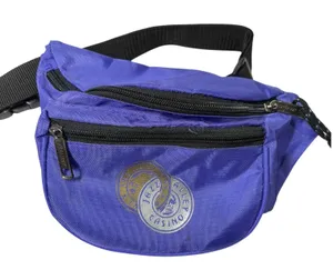Vintage Golden Nugget Laughlin Jazz‎ Festival Fanny Pack Purple Nylon Waist Bag thumbnail 1