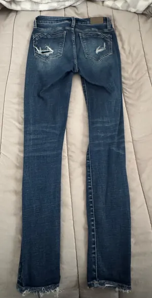 Buckle Black Skinny Jeans thumbnail 2