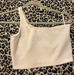 SheIn One Shoulder Top thumbnail 1