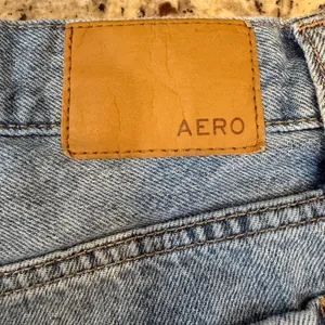 Aeropostale Women's Light Blue Distressed Jean Shorts thumbnail 7