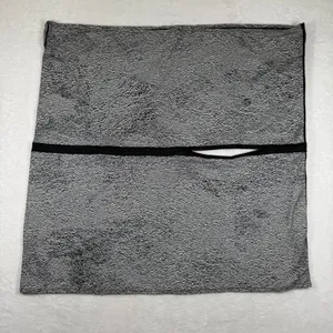 Lululemon Vinyasa Scarf Black White Static Print Snap‎ Convertible Infinity Wrap thumbnail 2