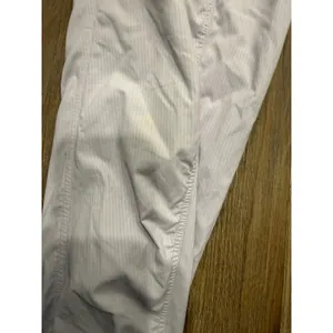 Lululemon Dance Studio Jogger Lavender Pinstripe Pants liner Size 8 flaw thumbnail 5