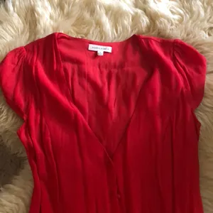 Coral Button Up Dress thumbnail 5