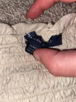 American Eagle Outfitters Smocked Tube Top thumbnail 3