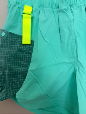 Lululemon Drop-In Pocket High-Rise Hiking Short 4" Wild Mint thumbnail 5