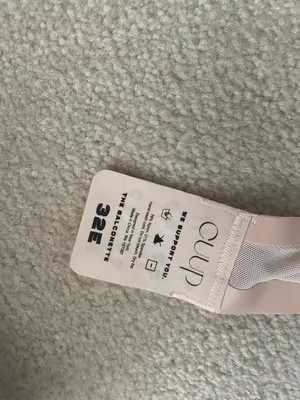 CUUP Nude Balconette Bra Tan Size 32 E / DD thumbnail 3