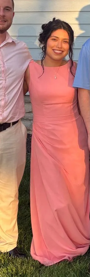 Formal dress Pink Size 8 thumbnail 1