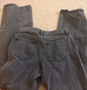 Low rise black jeans pacsun thumbnail 2