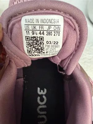 Adidas Women'S Eq21 Running Shoes Mauve Iron Legacy Purple Size 11 thumbnail 9