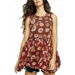 Free People Madison Tank flowy babydoll women's small thumbnail 4