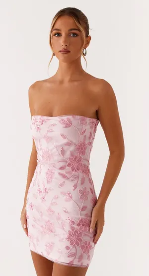 Peppermayo NWT Beaded Mini Dress thumbnail 1