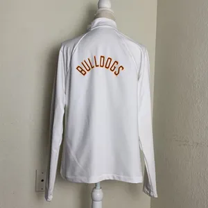UNDER ARMOUR University of Minnesota Duluth Bulldogs Cold Gear Zip Up Jacket thumbnail 4