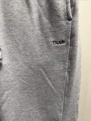 Aritzia TNA Sweatfleece Cozy Fleece Boyfriend Fit Gray S thumbnail 5