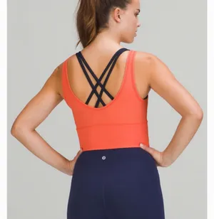 Lululemon Power Pivot Tank Ribbed thumbnail 2