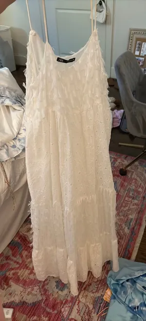 ZARA Dress Maxi thumbnail 1