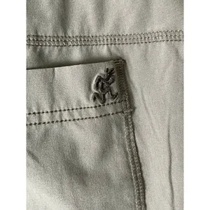 Gramicci Womens Cargo Capri Pants Large Olive Green Hiking Outdoor Drawstring‎ thumbnail 5