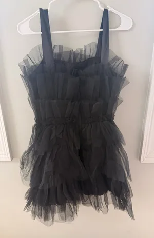 hoco dress Black Size M thumbnail 1