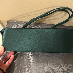 Savanna Green Sequin formal Clutch thumbnail 9