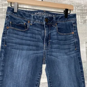 American Eagle Super Skinny Jeans Ladies 6 Pants thumbnail 1