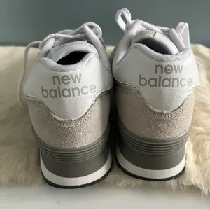 New Balance Women’s 574 Core Suede Mesh Sneakers thumbnail 2