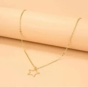 3/$30 💛 Star Necklace Gold thumbnail 2