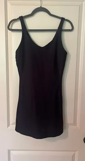 Black Old Navy Active Dress  thumbnail 1