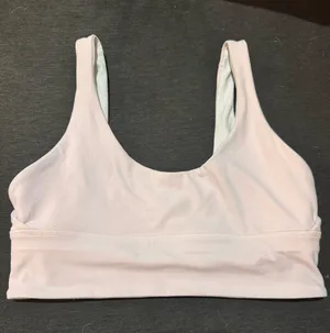 Lululemon Strawberry milkshake reversible align bra size 8  thumbnail 1